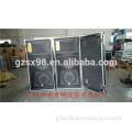 pro sound system line array speaker case